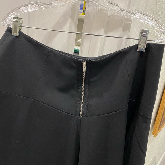 Madison Black Full skirt sz 10 - Picture 7 of 9